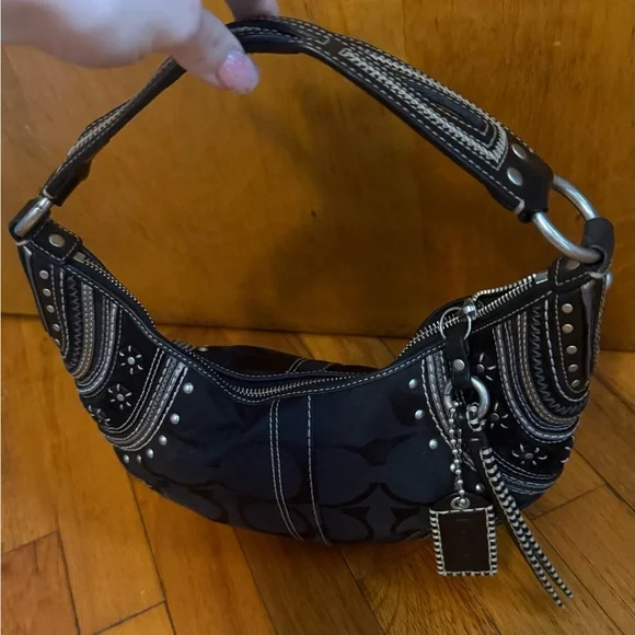 Coach limited edition soho hobo bag - Picture 3 of 6